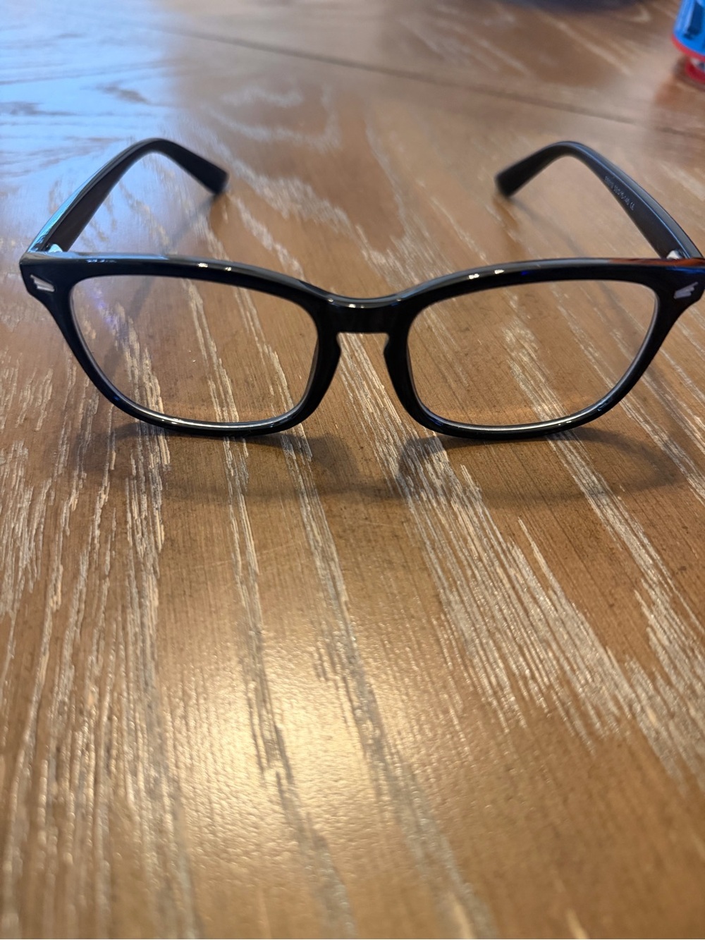 Coach HC6226F 5781 Black/Transparent Blush Eyeglasses/Frames Preowned Great